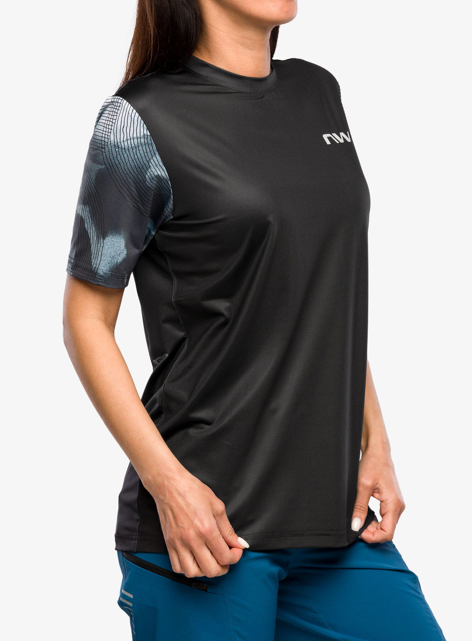 Maglia da ciclismo Northwave Xtrail 2 da donna 1/7