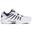 Men's Indoor Tennis Shoes RECEIVER V CARPET WHITE/PEACOAT/SILVER