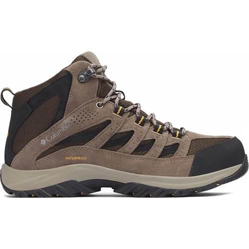 Buty trekkingowe męskie Columbia Crestwood Mid 2/5