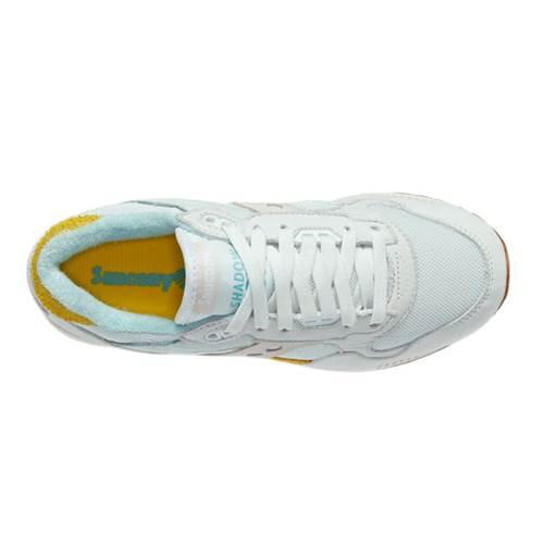 Turnschuhe Mann Saucony Shadow 5000 Weiß 5/5