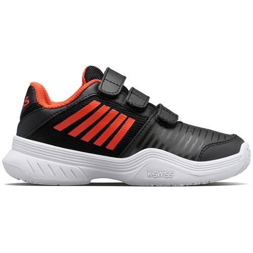 Buty do tenisa dla dzieci K-Swiss Court Express Klett Allcourt