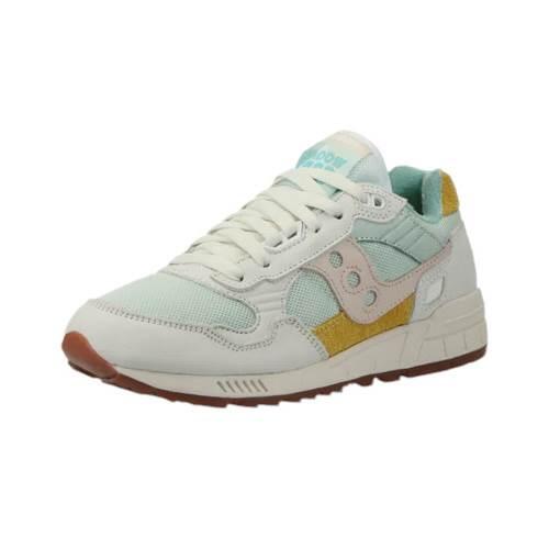 Turnschuhe Mann Saucony Shadow 5000 Weiß 2/5