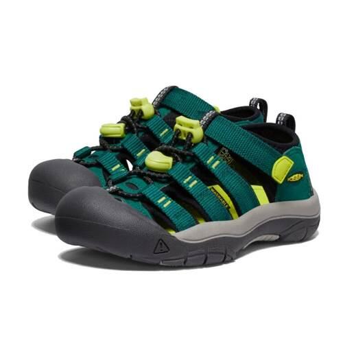 Keen Jr Newport H2 Aventurijn/evenprimrose groene kinderschoenen 3/5