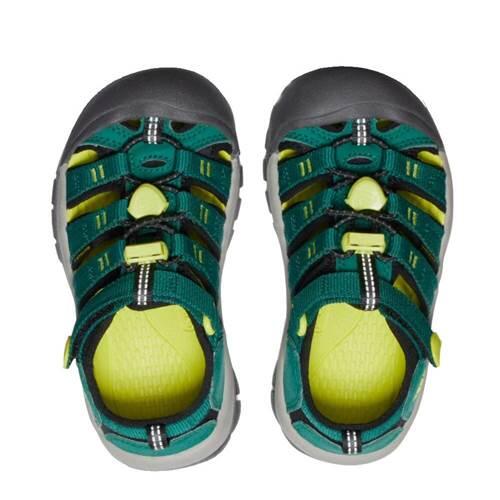 Keen Jr Newport H2 Aventurijn/evenprimrose groene kinderschoenen 4/5