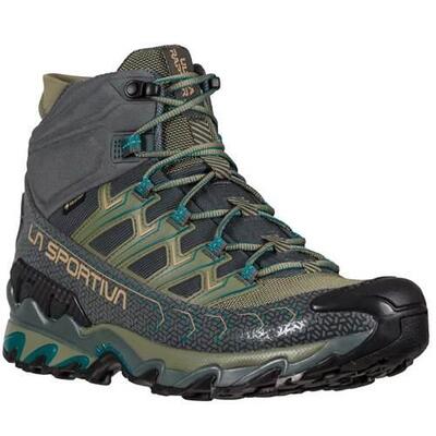 Trail-Schuhe Mann La Sportiva Ultra Raptor II Mid Leather Gtx Grau