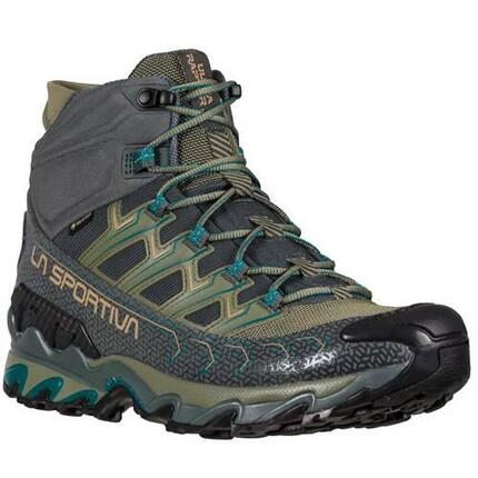 Trail-Schuhe Mann La Sportiva Ultra Raptor II Mid Leather Gtx Grau