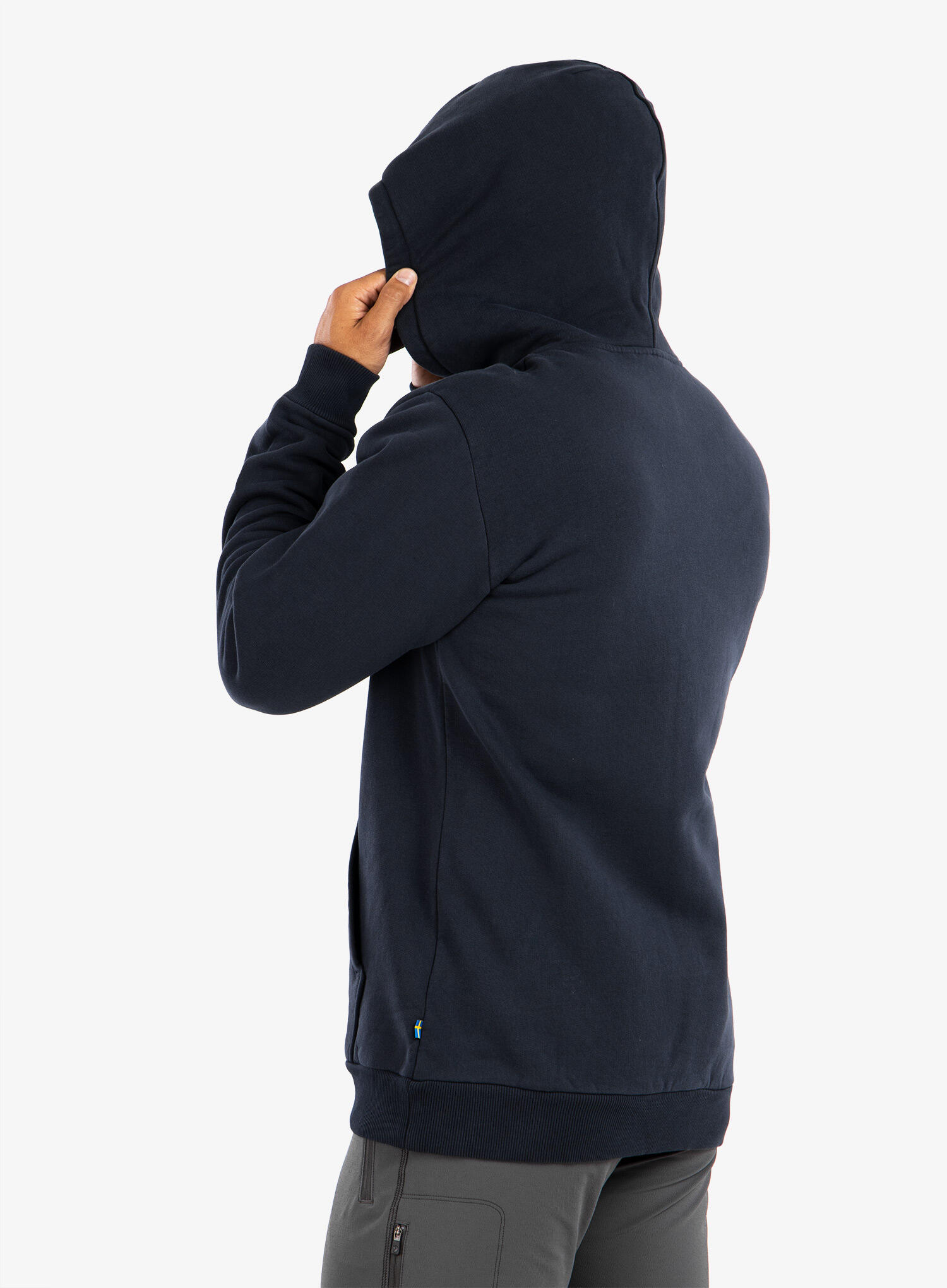 Hoodie Logo Fjällräven Homme 4/7