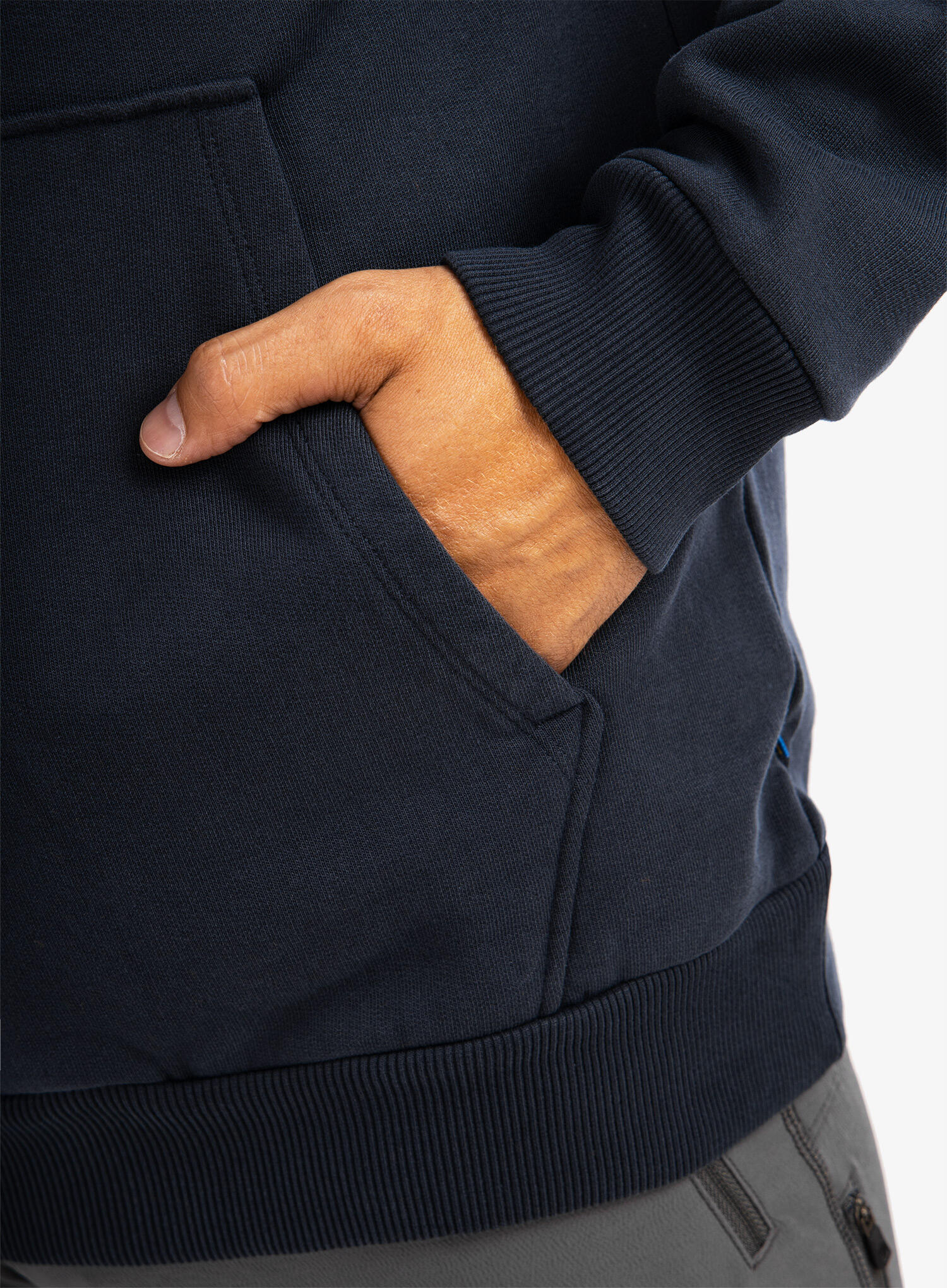 Hoodie Logo Fjällräven Homme 6/7