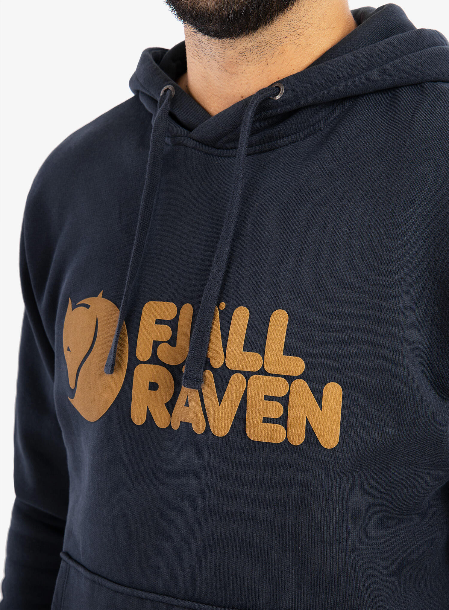 Hoodie Logo Fjällräven Homme 7/7