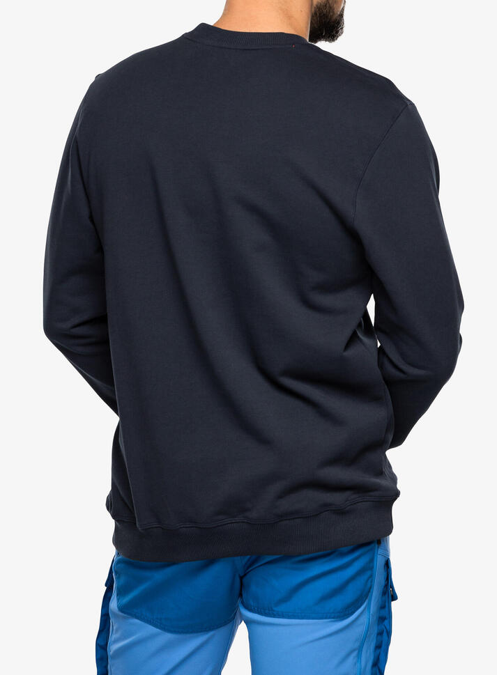Bluza bawełniana męska Fjallraven 1960 Logo Badge Sweater M