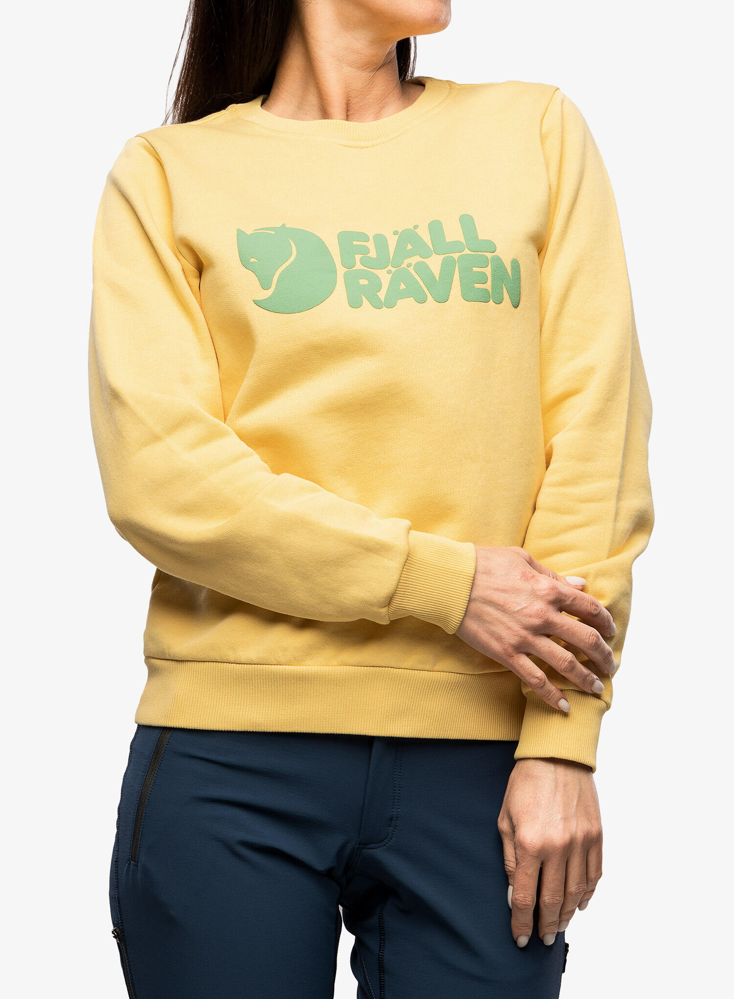 Sweatshirt Logo Sweater Damen 4/6