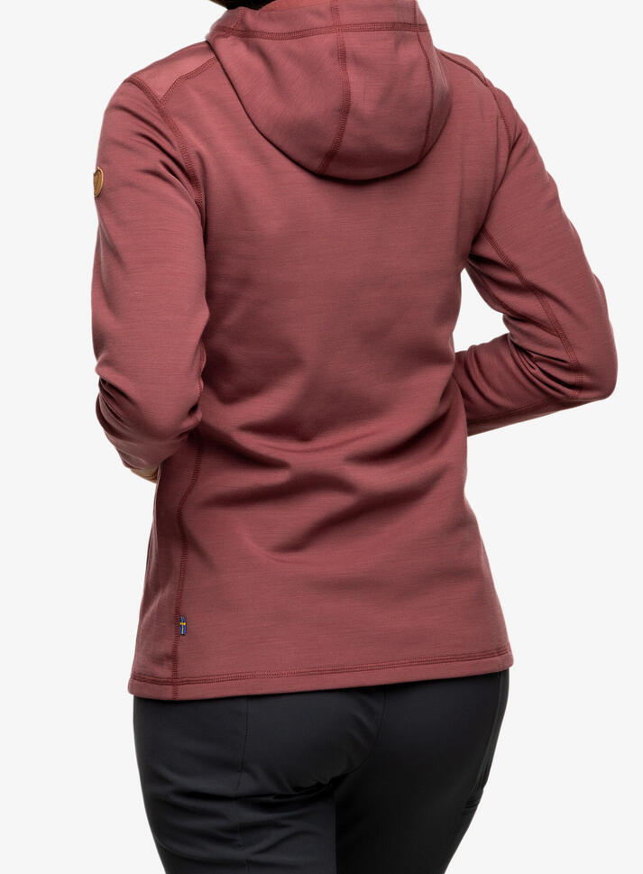 Bluza z kapturem damska Fjallraven Keb Fleece Hoodie