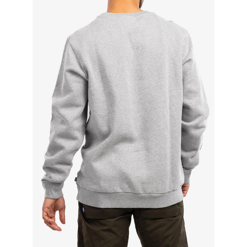 Bluza bawełniana męska Fjallraven Logo Sweater
