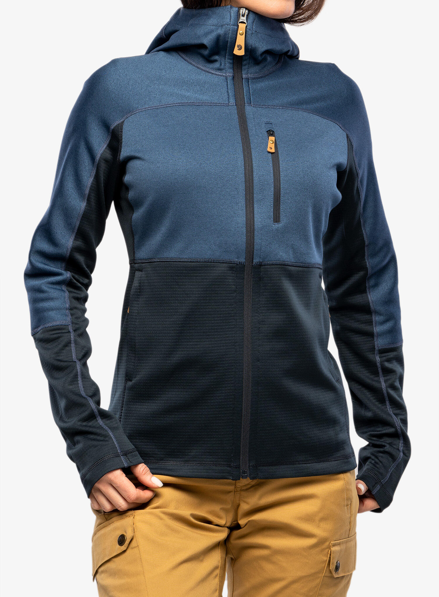 Bluza trekkingowa damska Fjallraven Abisko Trail Fleece 6/7