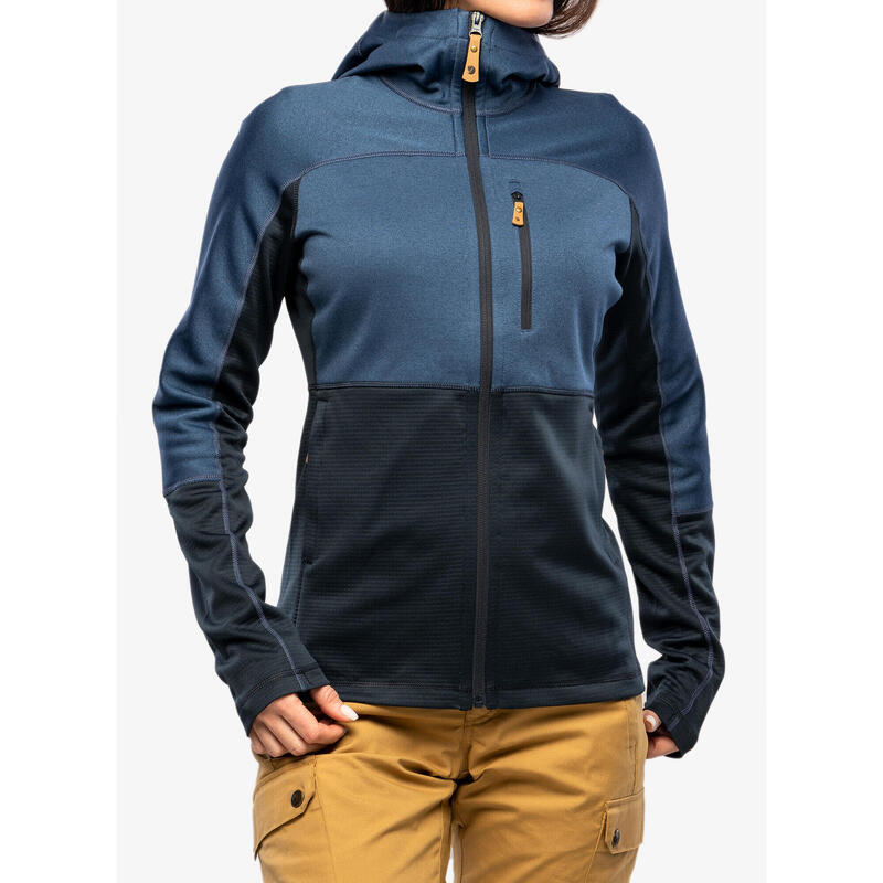 Bluza trekkingowa damska Fjallraven Abisko Trail Fleece