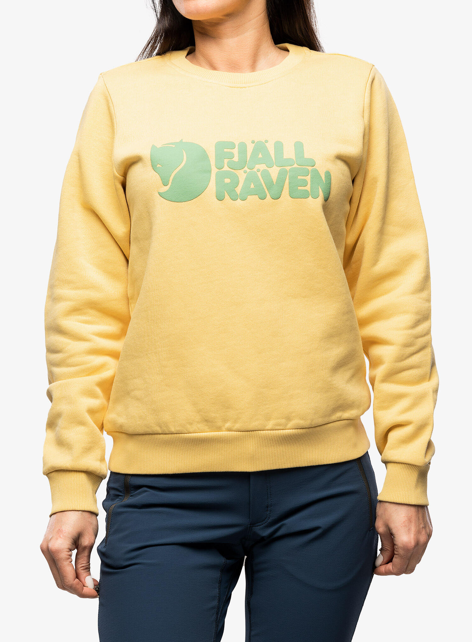 Sweatshirt Logo Sweater Damen 6/6