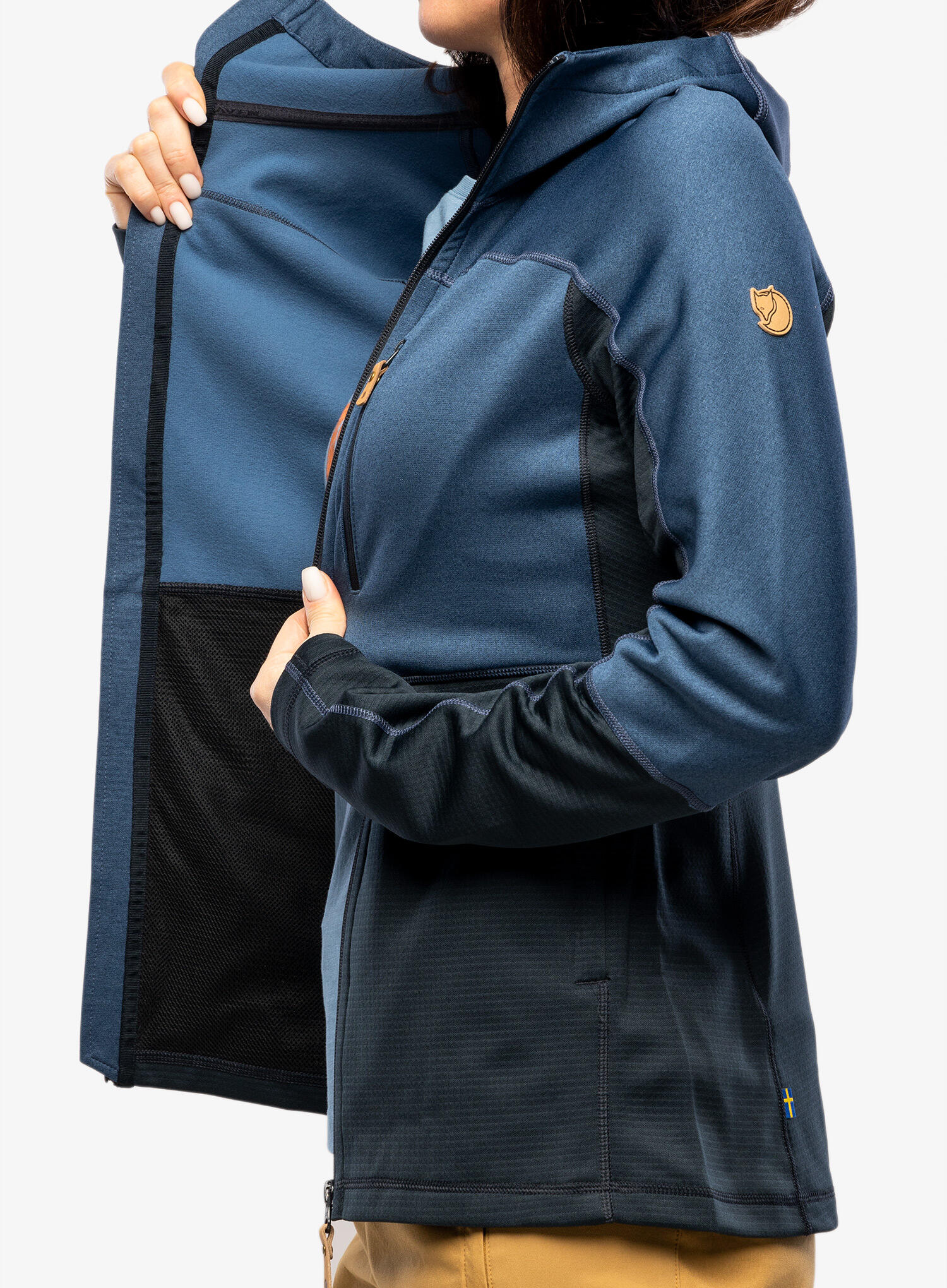 Bluza trekkingowa damska Fjallraven Abisko Trail Fleece 5/7