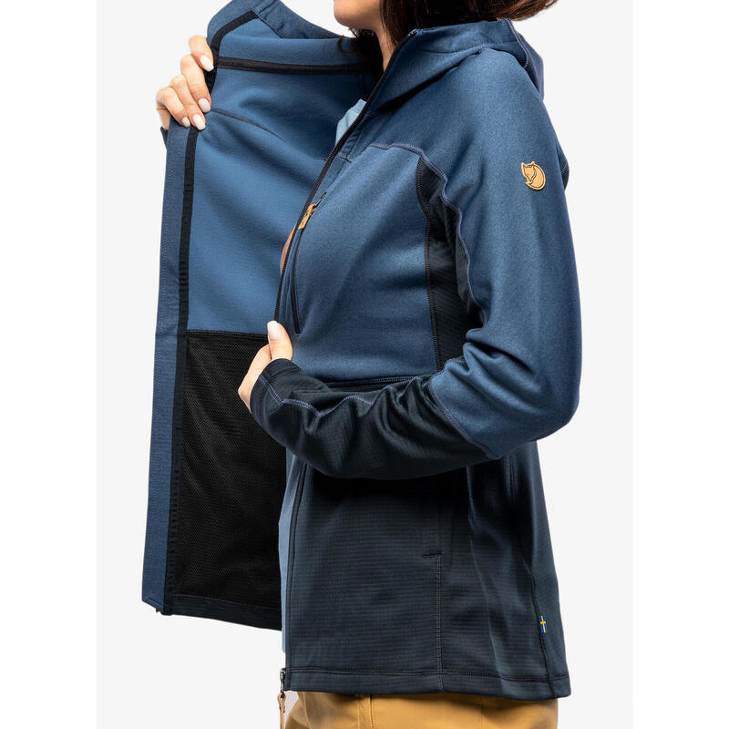 Bluza trekkingowa damska Fjallraven Abisko Trail Fleece