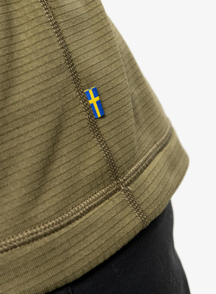 Bluza polarowa męska Fjallraven Abisko Lite Fleece Half Zip