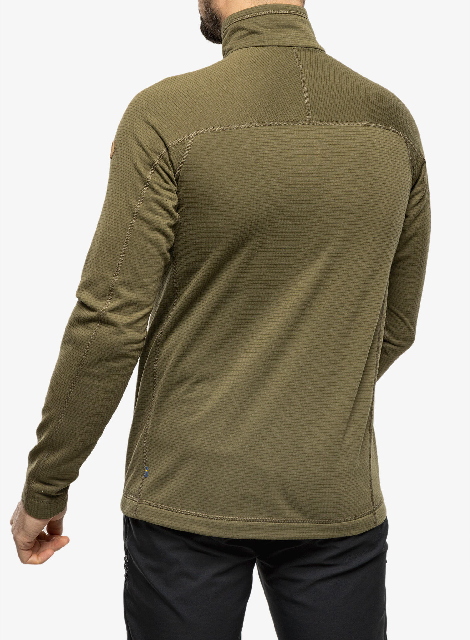 Bluza polarowa męska Fjallraven Abisko Lite Fleece Half Zip 4/7
