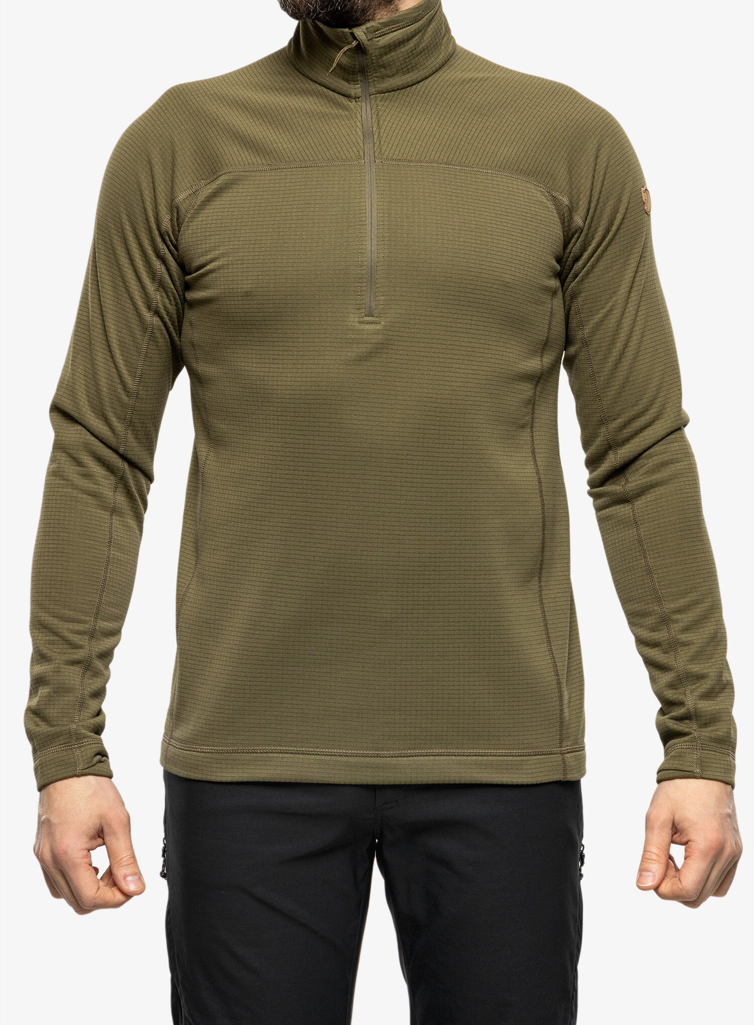 Bluza polarowa męska Fjallraven Abisko Lite Fleece Half Zip 5/7