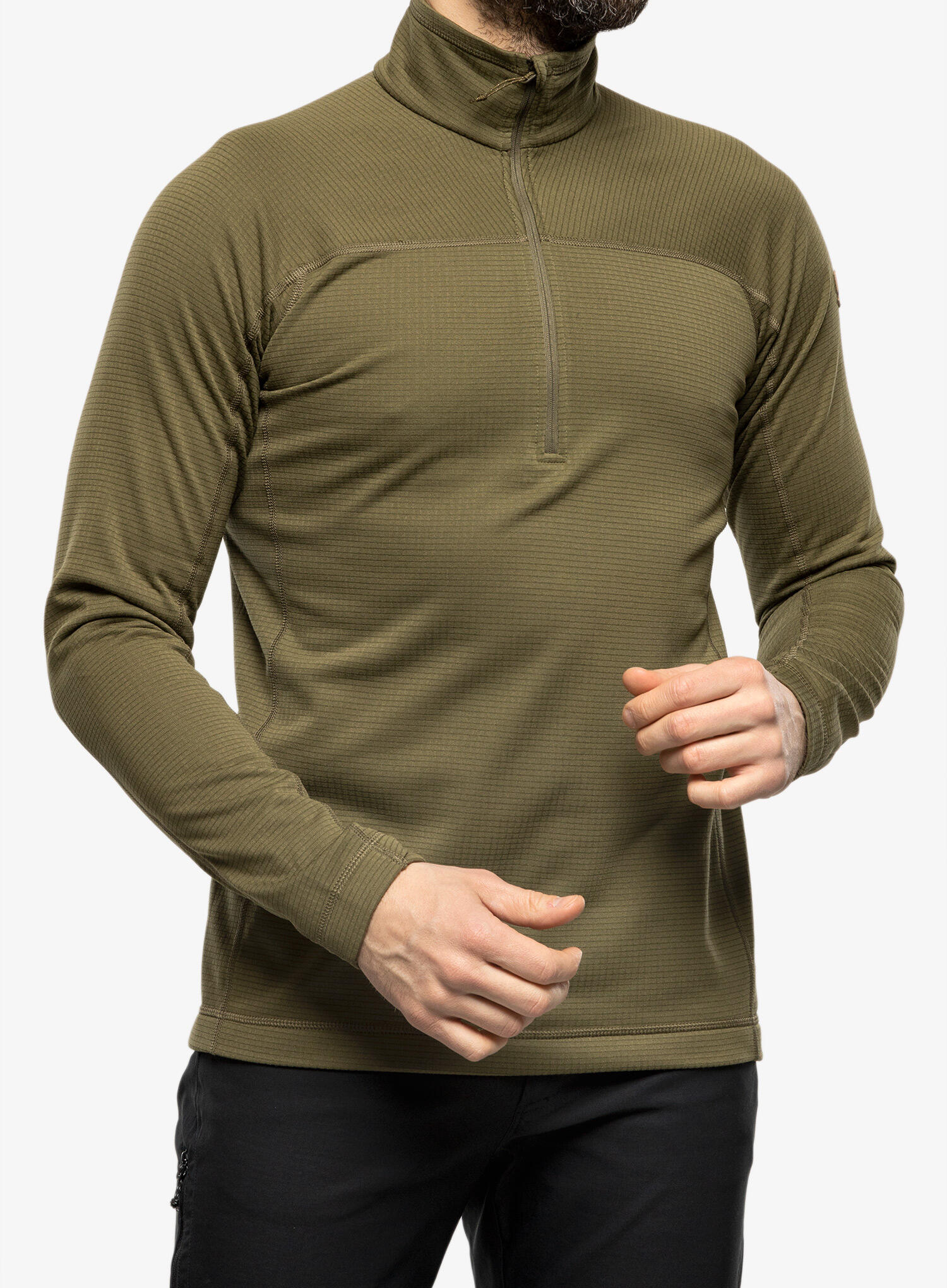 Bluza polarowa męska Fjallraven Abisko Lite Fleece Half Zip 7/7