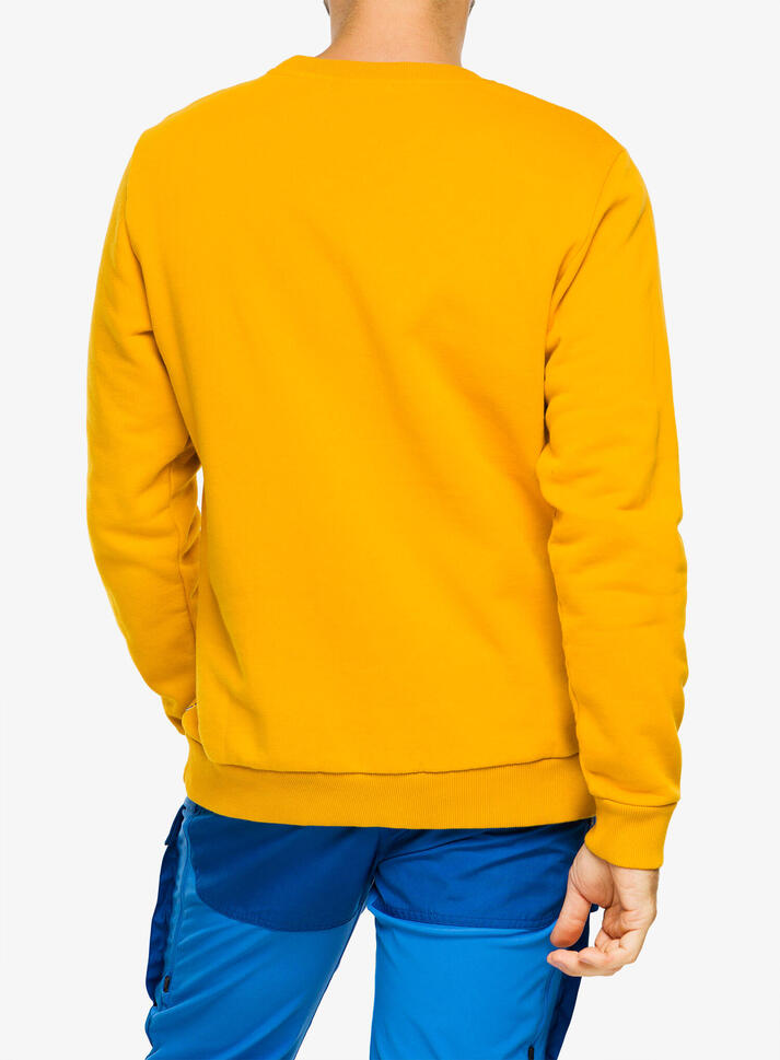 Bluza bawełniana męska Fjallraven Logo Sweater