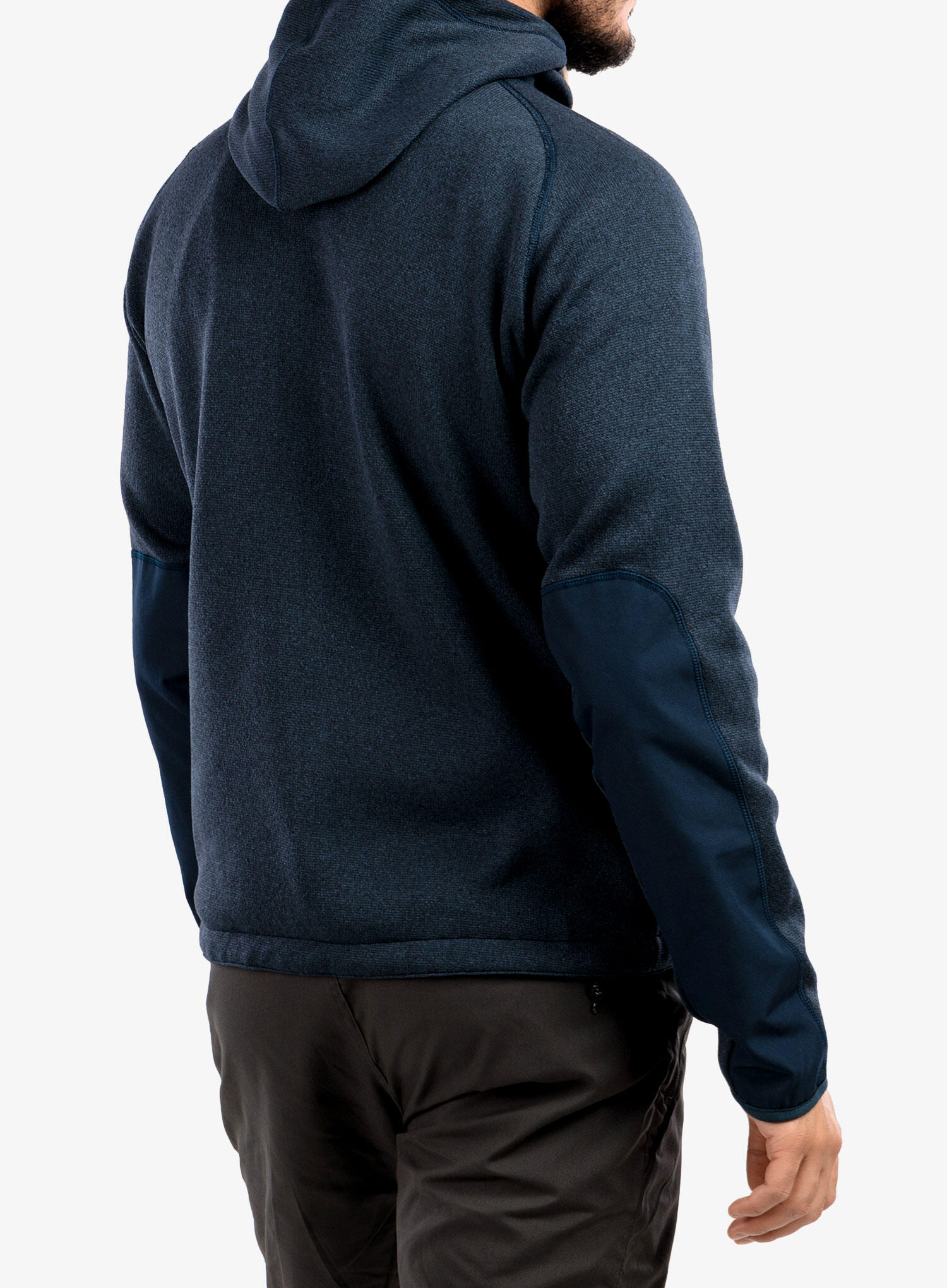 Bluza z kapturem męska Fjallraven Ovik Fleece Hoodie 2/7