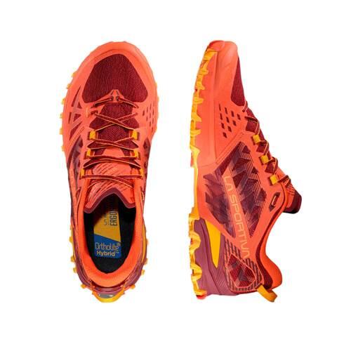Chaussures de course tout-terrain Hommes La Sportiva Bushido III rouge 4/5