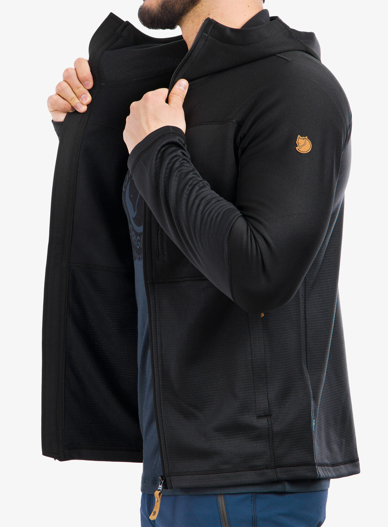 Bluza trekkingowa męska Fjallraven Abisko Trail Fleece 3/7