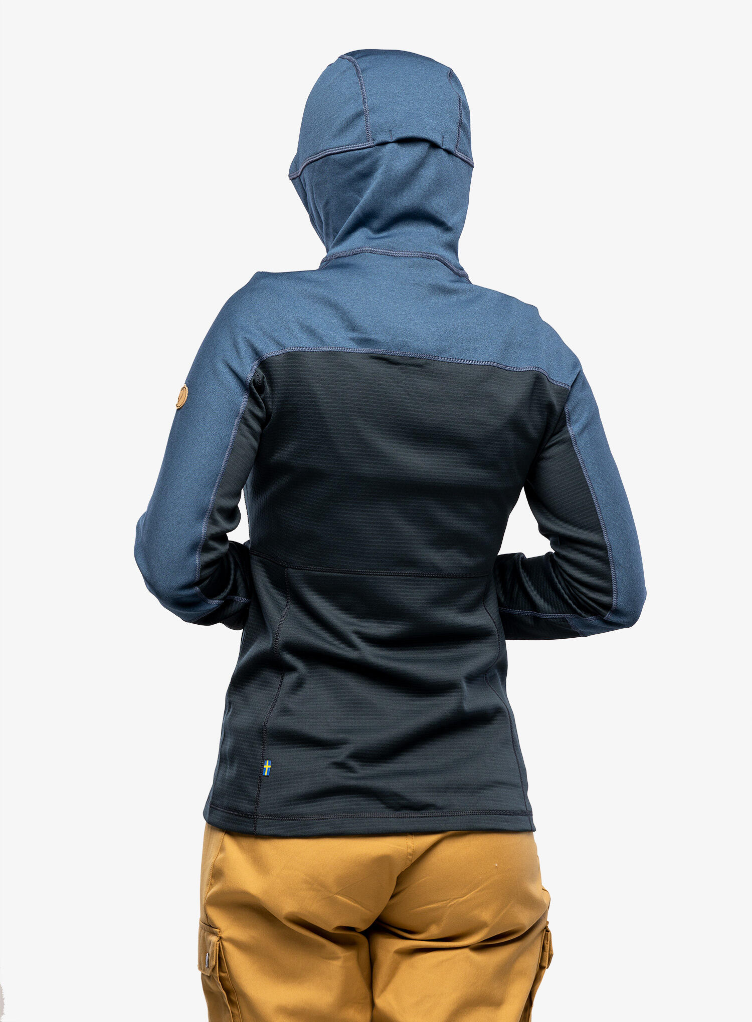 Bluza trekkingowa damska Fjallraven Abisko Trail Fleece 7/7