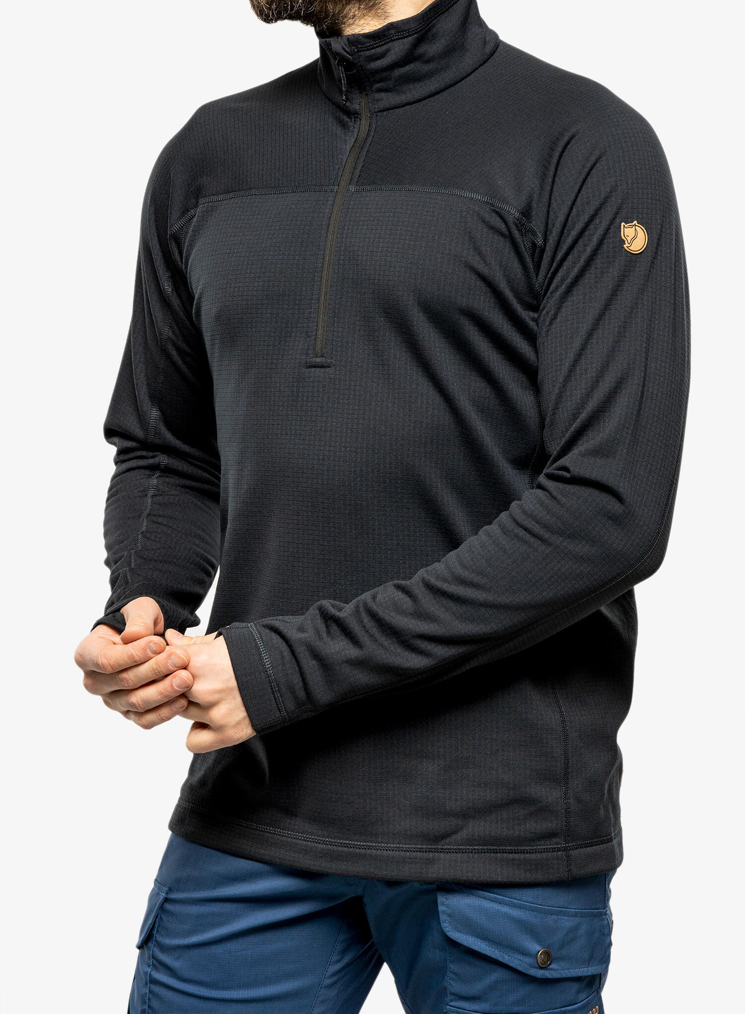 Bluza polarowa męska Fjallraven Abisko Lite Fleece Half Zip 5/7