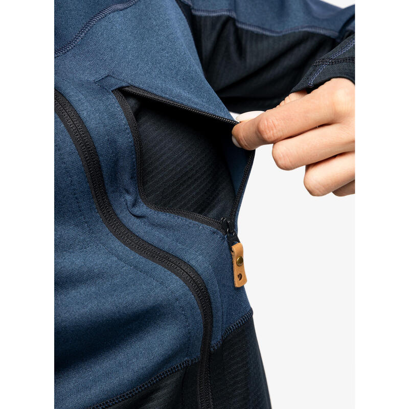 Bluza trekkingowa damska Fjallraven Abisko Trail Fleece