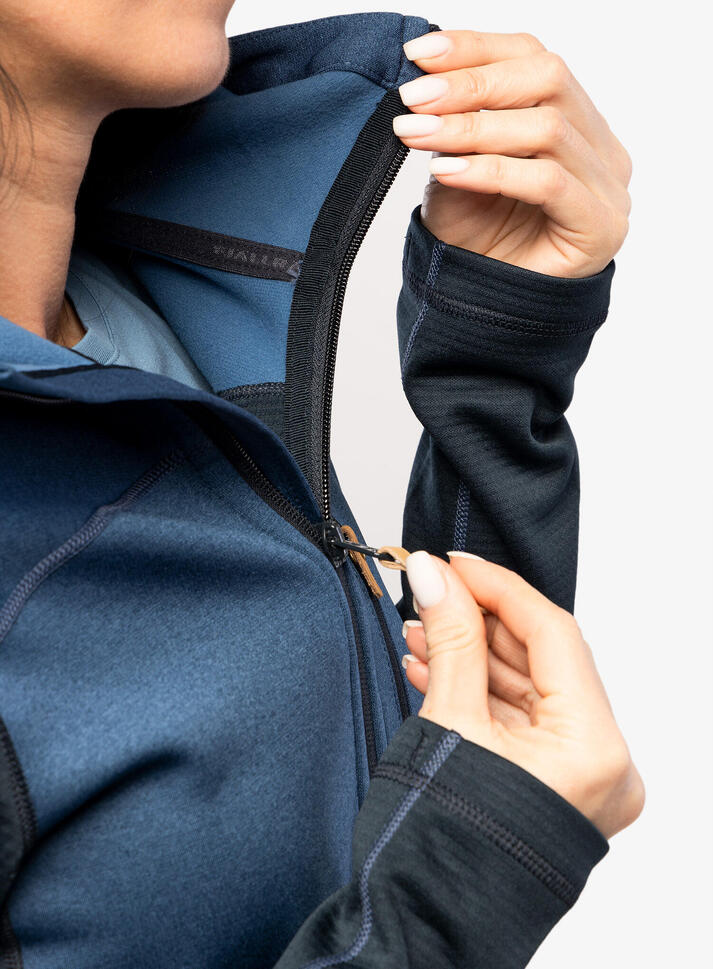 Bluza trekkingowa damska Fjallraven Abisko Trail Fleece