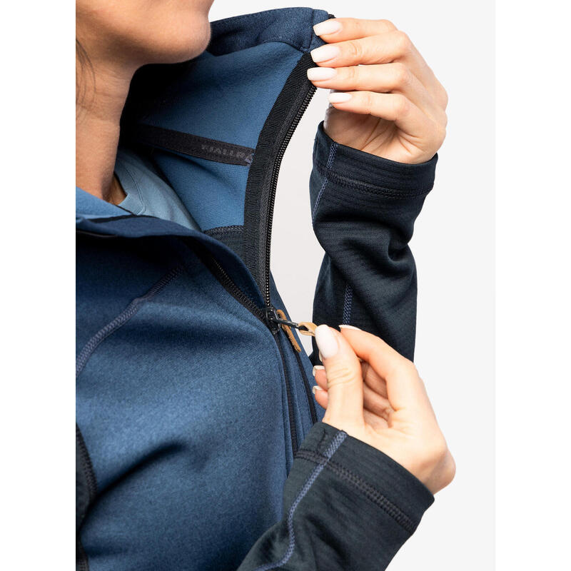 Bluza trekkingowa damska Fjallraven Abisko Trail Fleece
