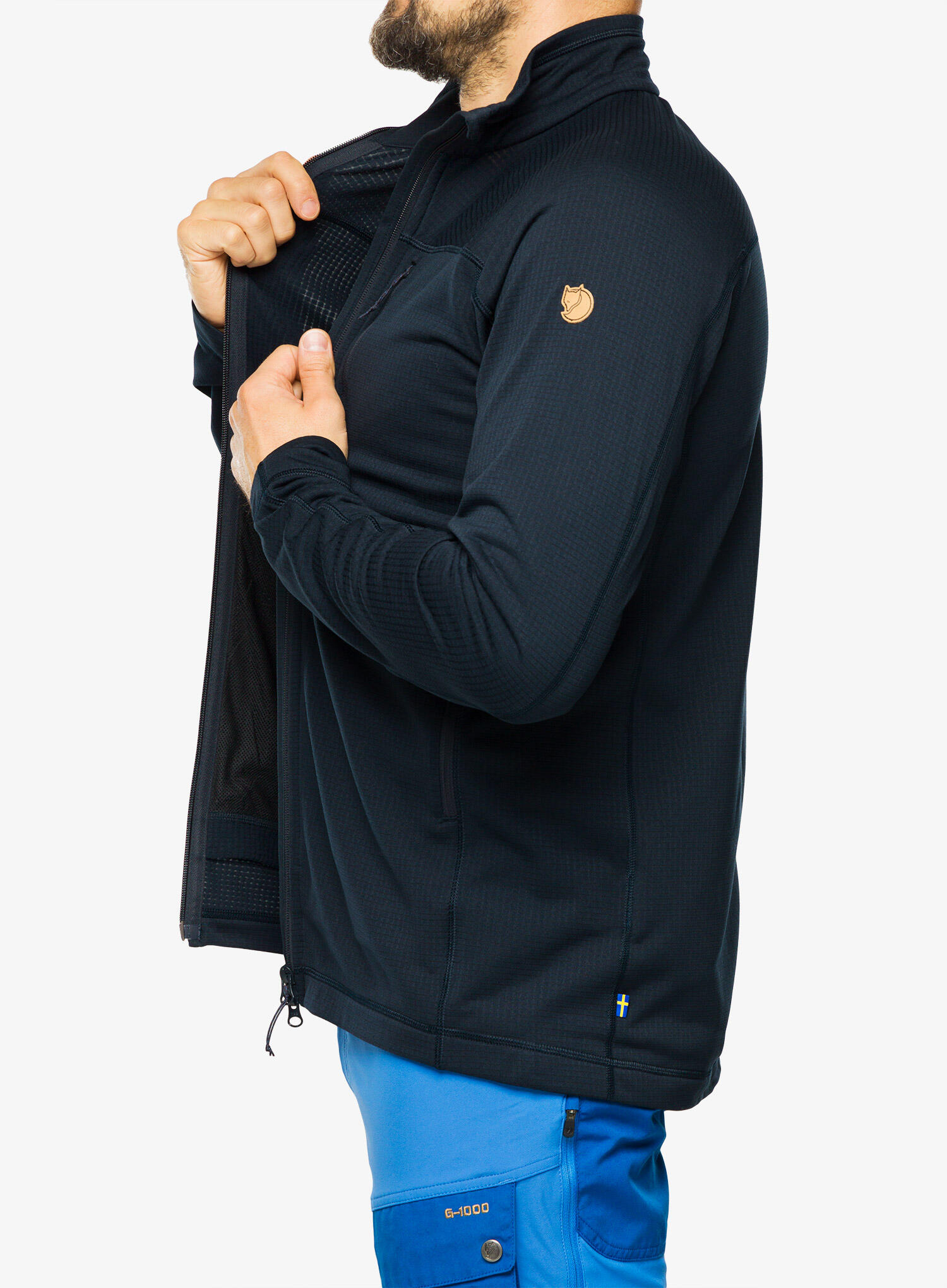 Pull Homme Abisko Lite 6/7