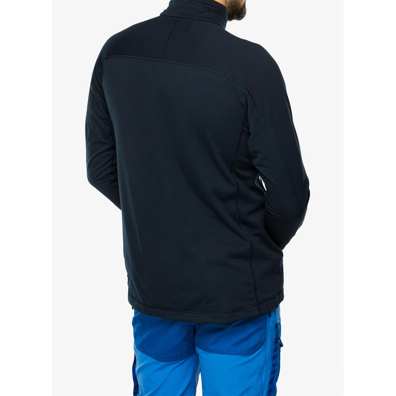 Pulover polar Abisko Lite Fleece Jacket M barbati