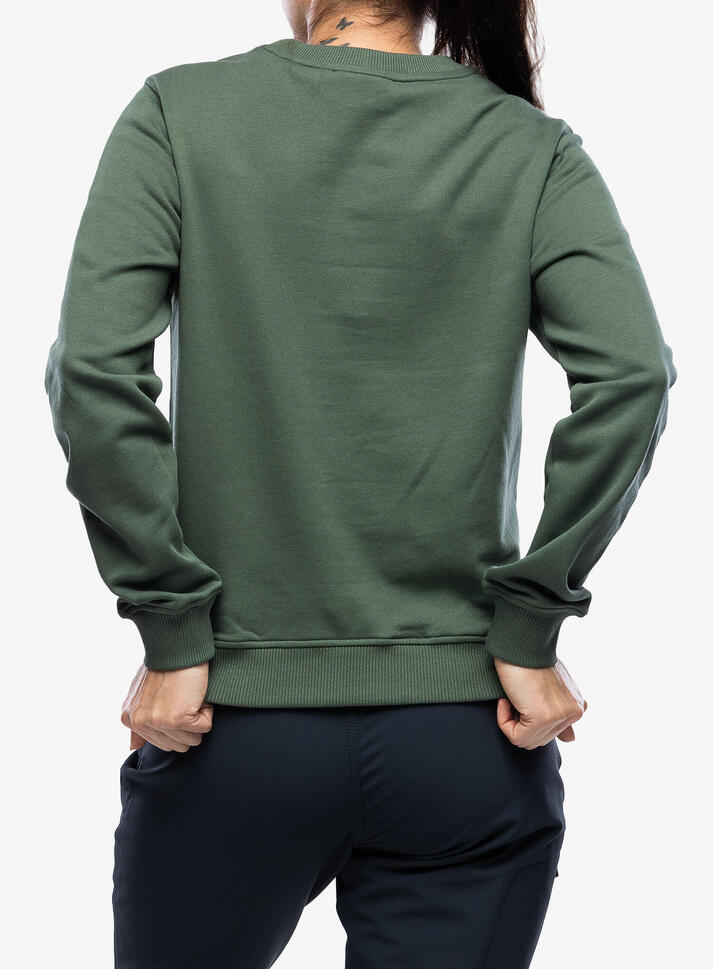 Bluza bawełniana damska Fjallraven Vardag Sweater