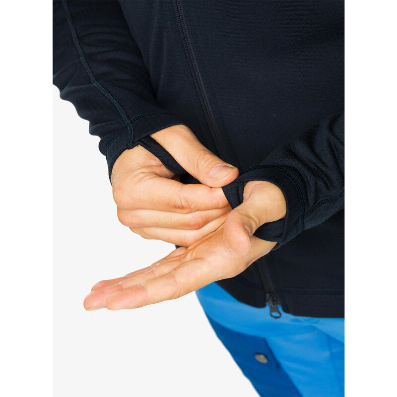 Pulover polar Abisko Lite Fleece Jacket M barbati
