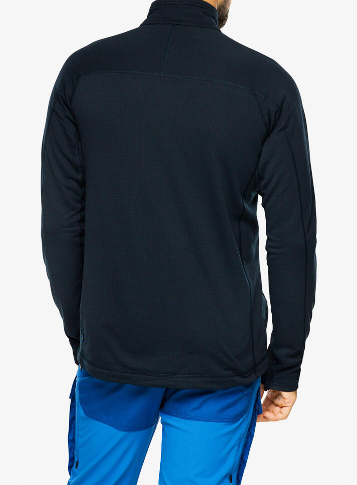 Bluza rozpinana męska Fjallraven Abisko Lite Fleece Jacket