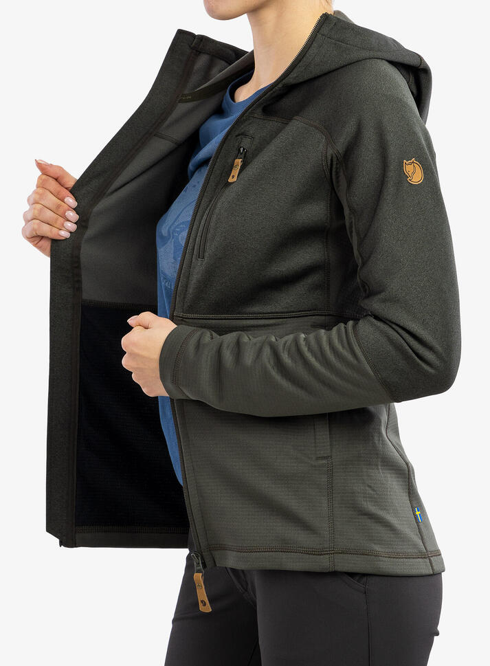 Bluza trekkingowa damska Fjallraven Abisko Trail Fleece