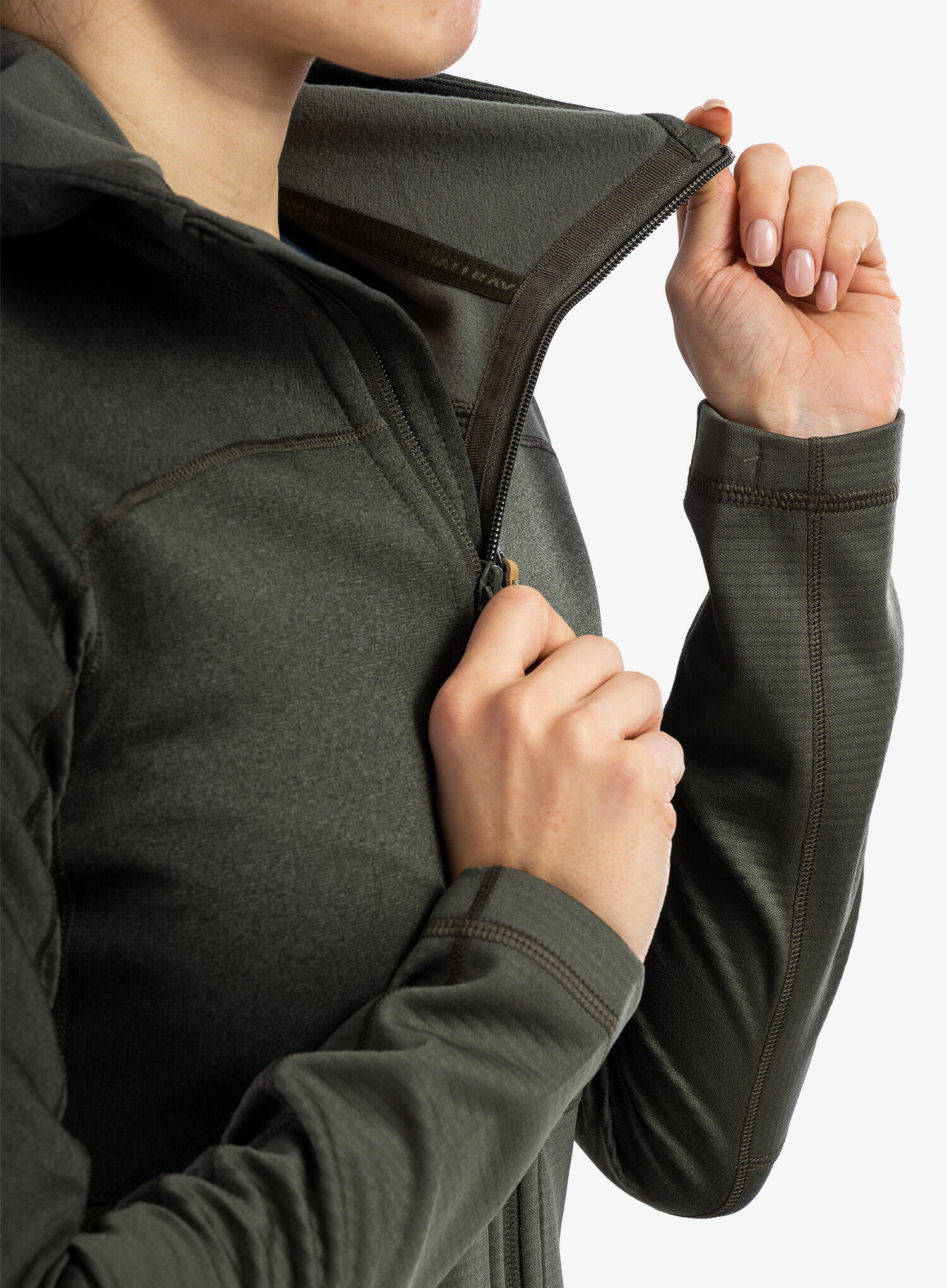 Damen Fleecejacke Abisko Trail 5/7