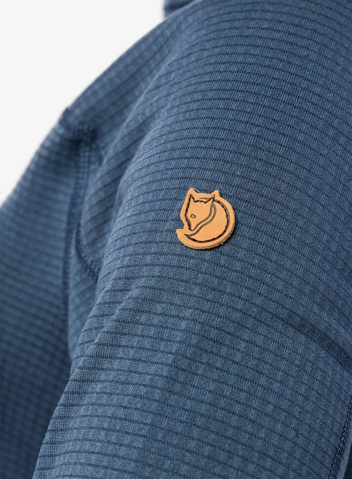 Bluza polarowa damska Fjallraven Abisko Lite Fleece Half Zip