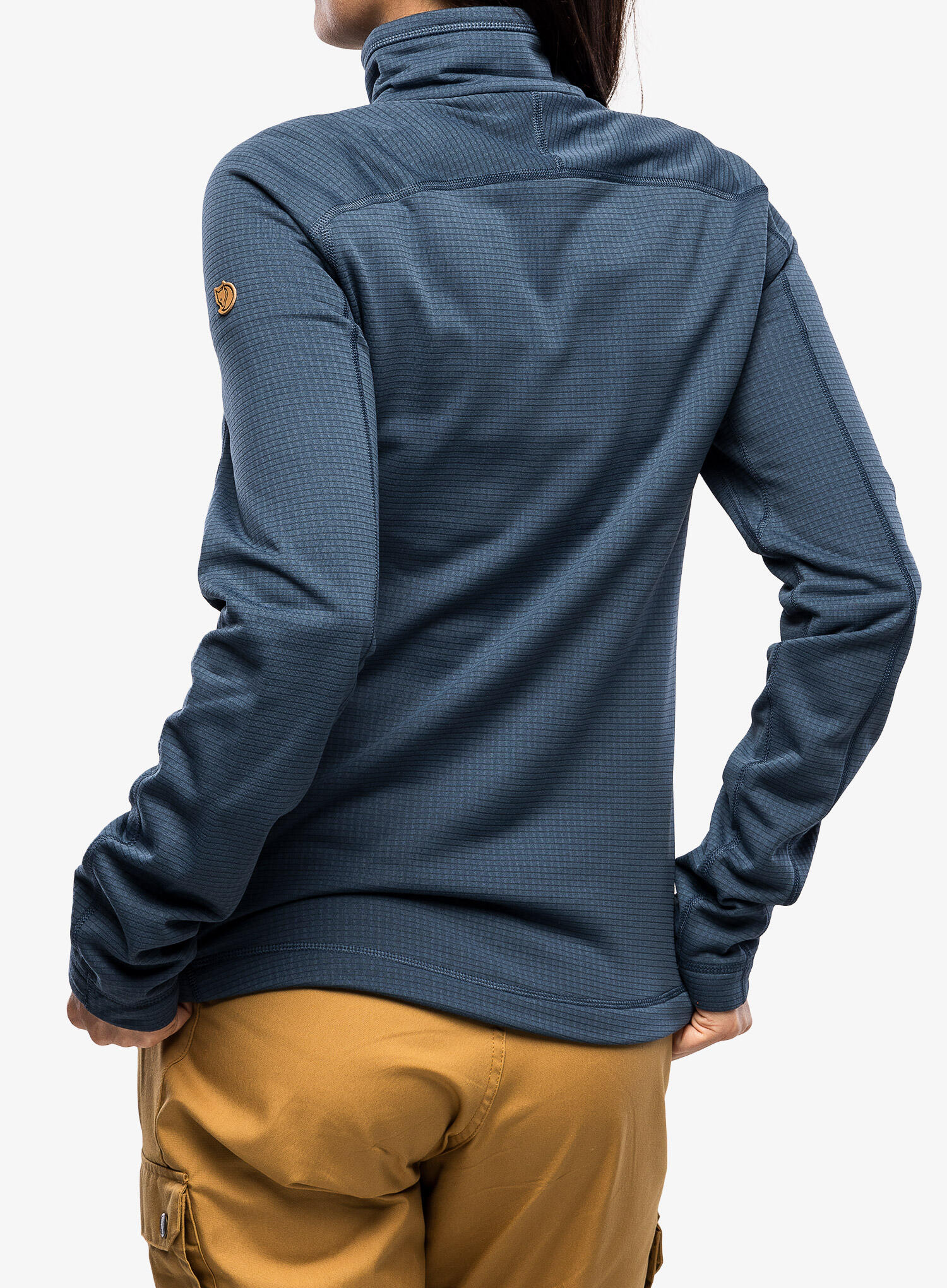Bluza polarowa damska Fjallraven Abisko Lite Fleece Half Zip 7/7