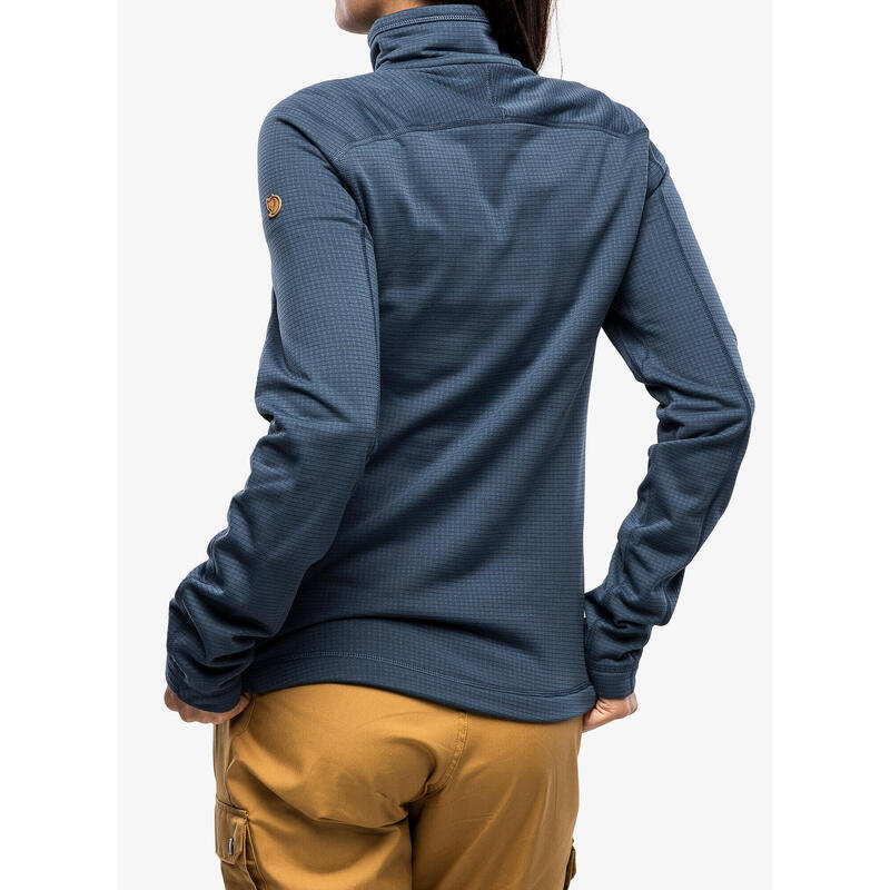 Bluza polarowa damska Fjallraven Abisko Lite Fleece Half Zip