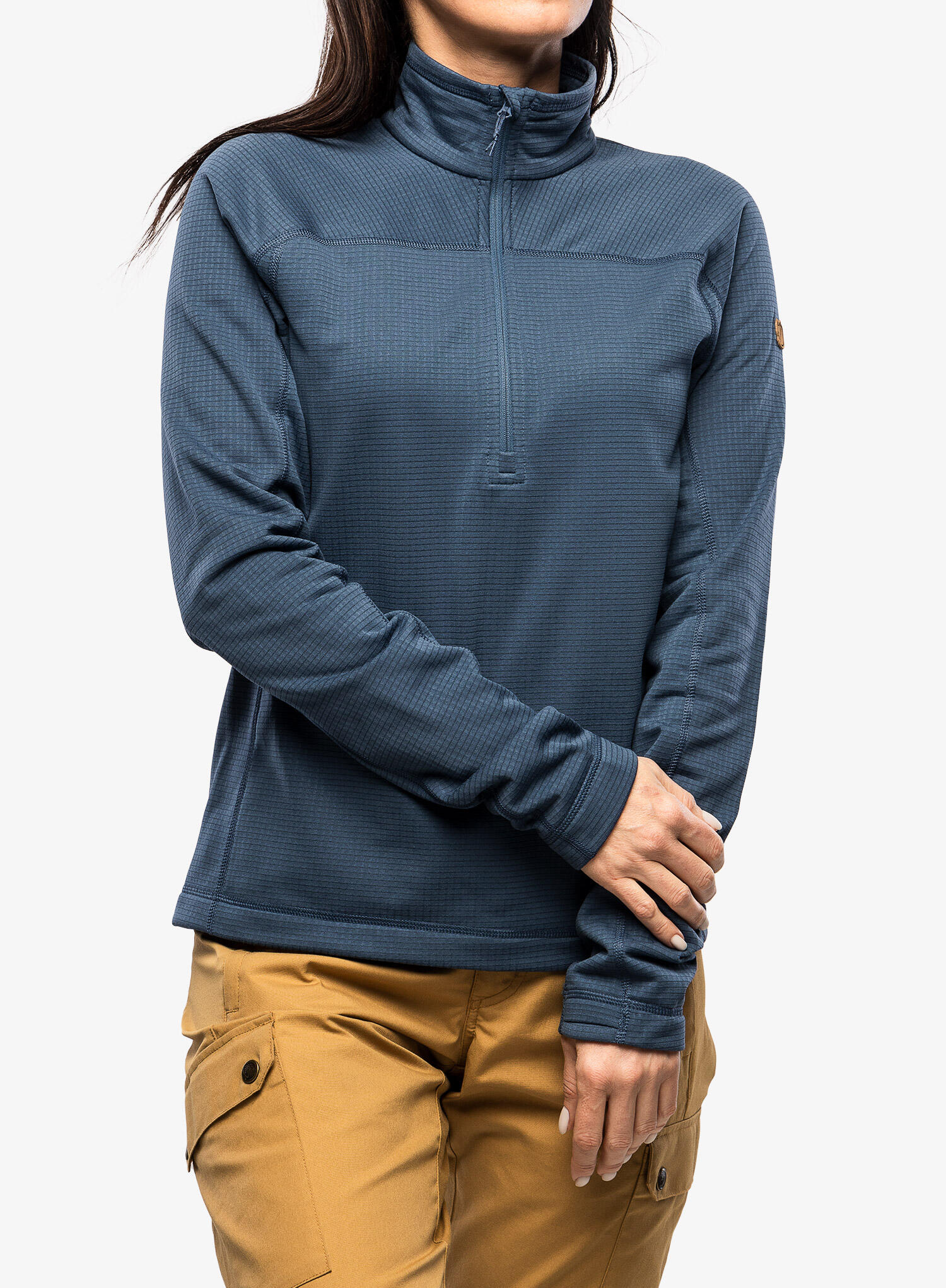 Bluza polarowa damska Fjallraven Abisko Lite Fleece Half Zip 4/7
