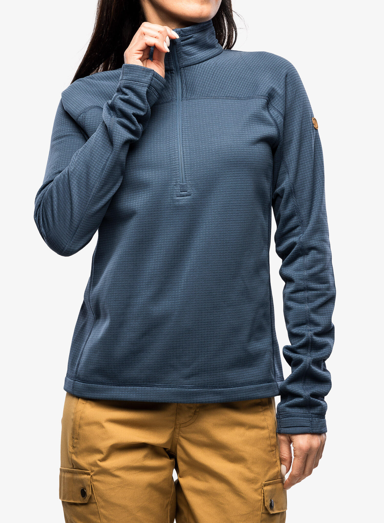 Bluza polarowa damska Fjallraven Abisko Lite Fleece Half Zip 6/7