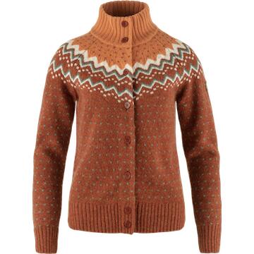 Bluza wełniana damska Fjallraven Ovik Knit Cardigan