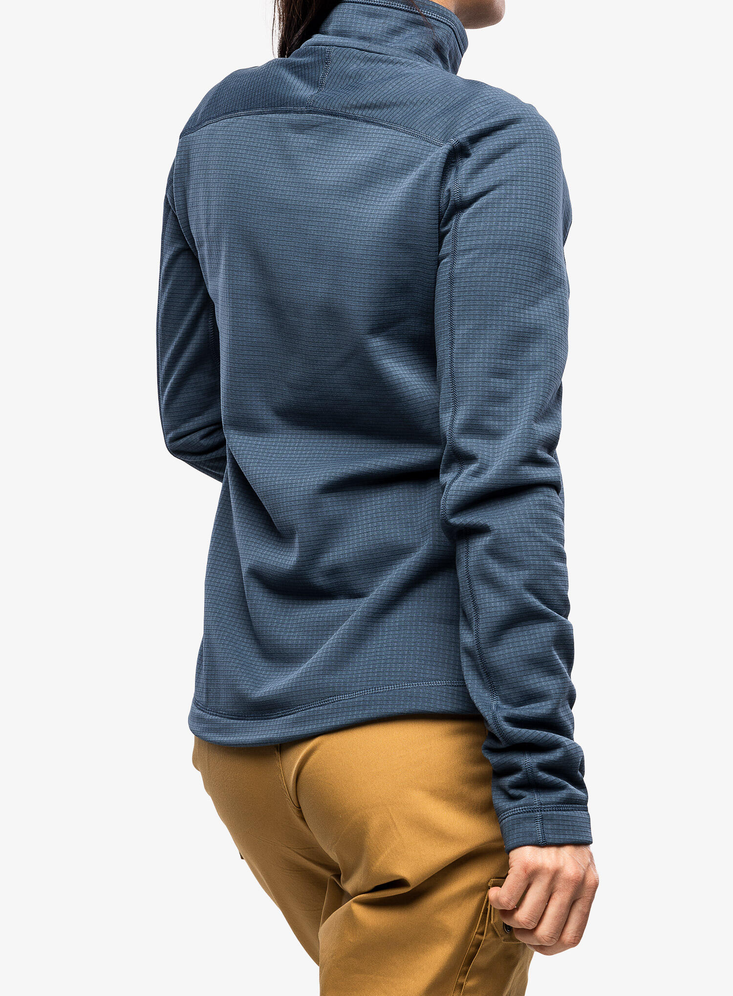 Bluza polarowa damska Fjallraven Abisko Lite Fleece Half Zip 5/7