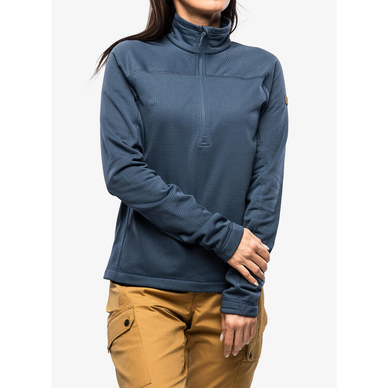 Bluza polarowa damska Fjallraven Abisko Lite Fleece Half Zip